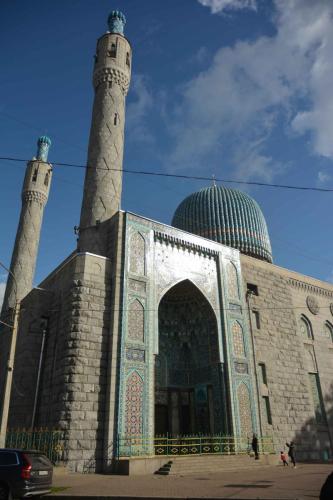 Mosquée de Saint-Petersbourg