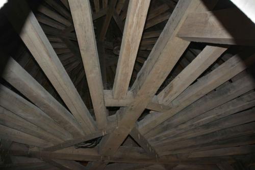 Charpente du XVe siècle
