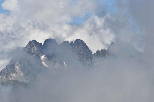 Vue depuis le lac Carrelet