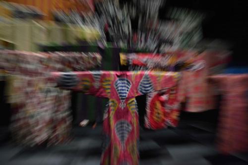 Exposition "Sur les routes de SAMARCANDE, merveilles de soie et d'or"