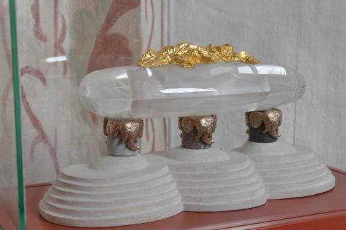 Maquette du futur tombeau de la Reine Margrethe II.