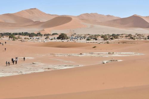 Parking pour aller à Deadvlei