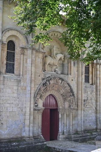 Eglise Saint-Hilaire à Melle