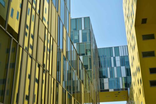 La « Cité des Affaires » de Saint-Etienne (Loire)