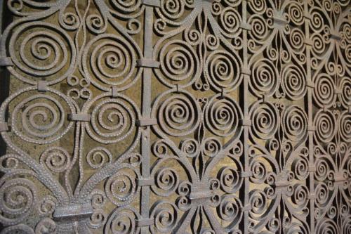 Grille de fin XIIème début XIIIème siècle