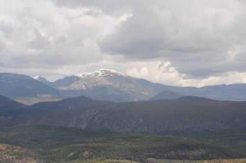 Var à l'est des gorges du Verdon