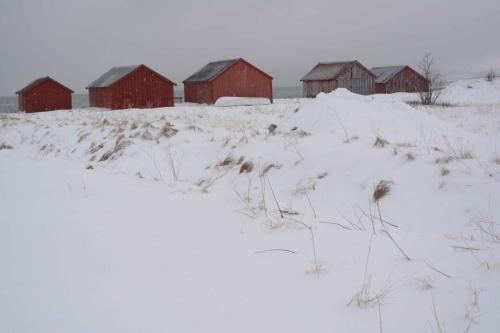 Cabanes de pêcheurs