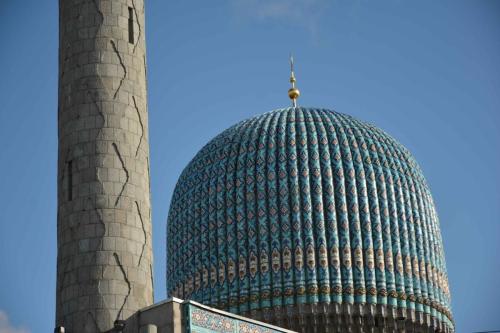Mosquée de Saint-Petersbourg