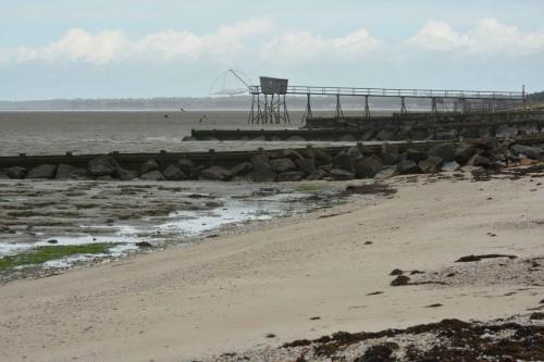 Au nord du port du Collet