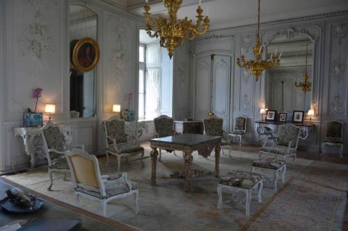 Le salon régence Château du Plessis-Bourré (Maine et Loire)