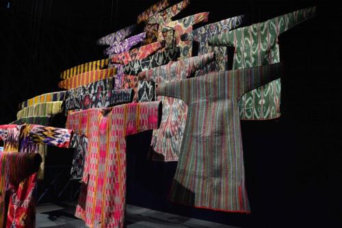 Exposition "Sur les routes de SAMARCANDE, merveilles de soie et d'or"