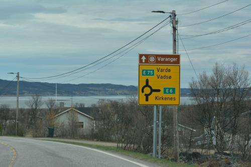 Arrivée à Varanger