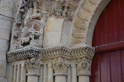 Eglise Saint-Hilaire à Melle