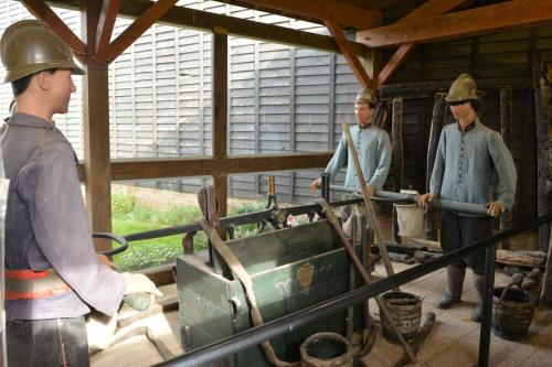 Village musée du Der à Sainte Marie du lac-Nuisement (51 Marne)