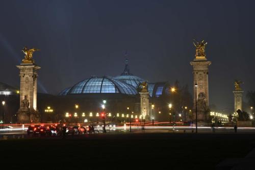 Pont Alexandre III - Grand Palais - 30 décembre 2016
