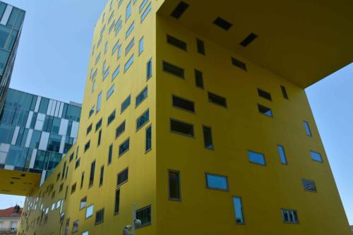 La « Cité des Affaires » de Saint-Etienne (Loire)