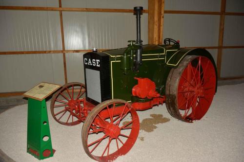 Tracteur agricole CASE (USA) 1919