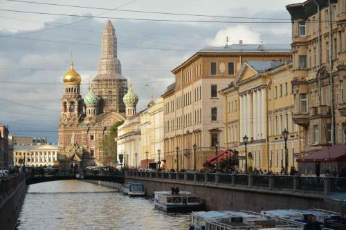 Canal Griboedova, Eglise du Sauveur-sur-le-Sang-Versé