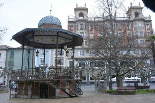 Paseo del Espolon, Burgos