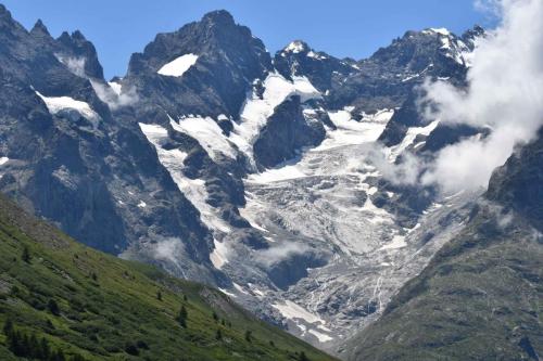 Vue depuis le col du Lautaret