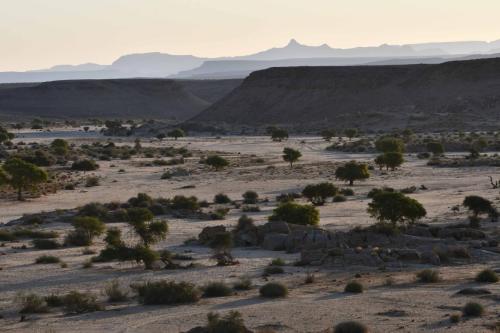 Près de Gondwana Canyon Village