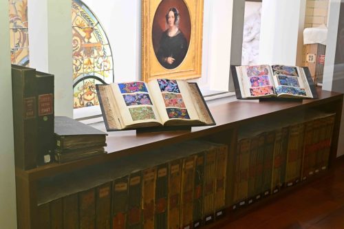 Tissuterie (archives catalogues de tissus)