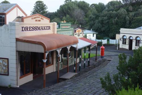 Village maritime de Flagstaf hill (écomusée maritime) à Warrnambool