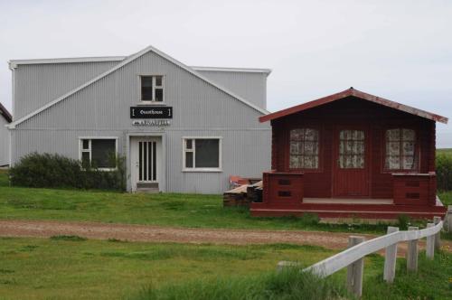 Notre pension de famille à Arnarstapi