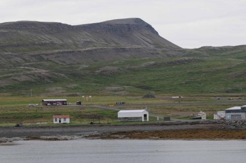 Brjanslaekur, arrivée du ferry
