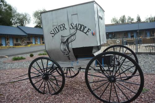Notre hotel à Manitou Springs: silver saddle motel