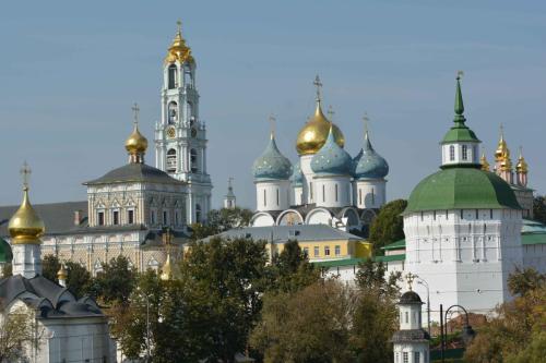 Monastère de Serguiev Possad