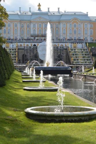 Peterhof (Résidence d'été impériale de Pierre 1er)