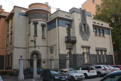 Maison Tchaieff 1907