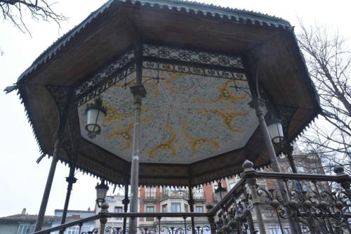 Paseo del Espolon, Burgos