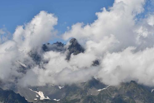 Vue depuis le lac Carrelet