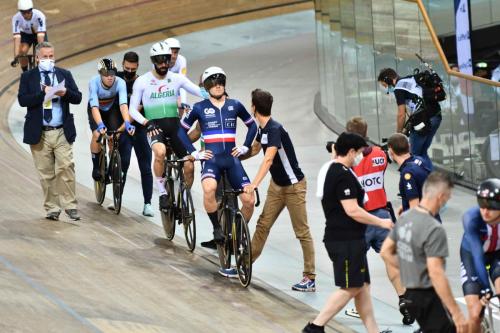 Course aux points hommes