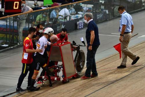 TEN ARGILES Ricardo         Men C1 1000m Time Trial