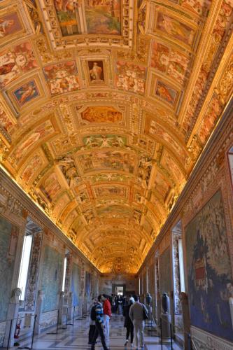 Musée du Vatican - Galerie des cartes