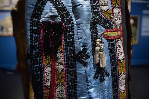 Exposition "Sur les routes de SAMARCANDE, merveilles de soie et d'or"