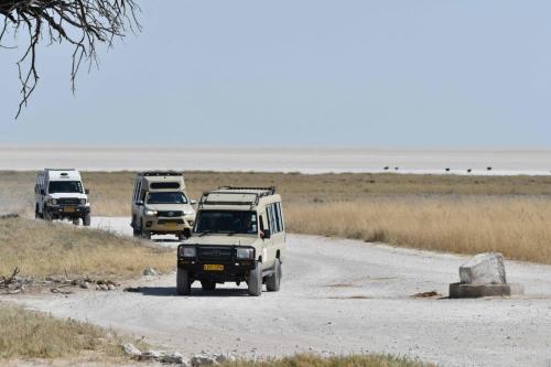 Sur le bord du Pan, immense dépression (5000 km2) parfois inondée