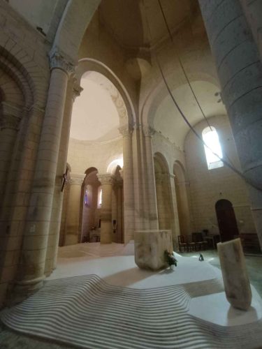 Eglise Saint-Hilaire à Melle