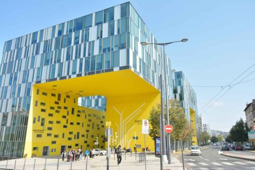 La « Cité des Affaires » de Saint-Etienne (Loire)