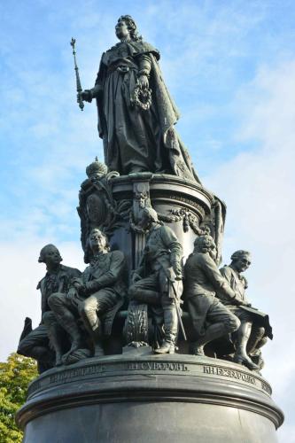 Statue de Catherine la Grande