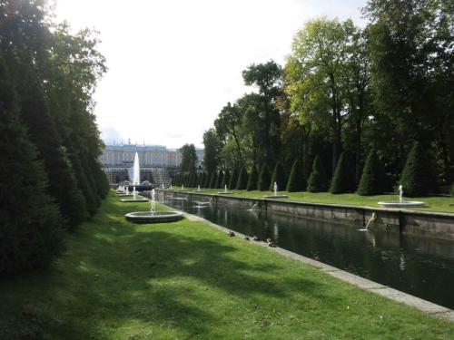 Peterhof (Résidence d'été impériale de Pierre 1er)