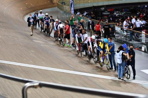 Course aux points hommes