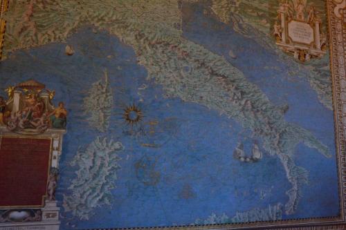 Musée du Vatican - Galerie des cartes