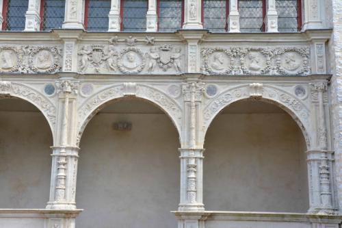 Galerie de la maison Chabouillé, Moret-sur-Loing