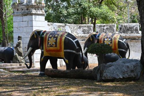 Wat Chaloem Phrakiat Worawiharn Bangkok