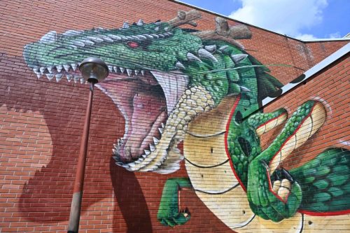 Près du square Pierre Catteau