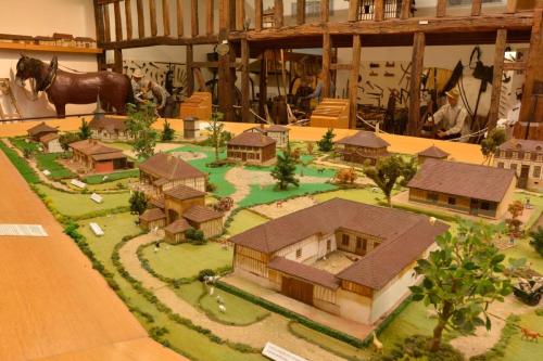 Village musée du Der à Sainte Marie du lac-Nuisement (51 Marne)